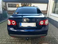 Gebraucht VW Jetta Comfortline 105 PS (77 kW) 2007 Blau Limousine