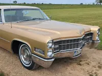 Second-hand Cadillac Deville 313 CP (230 kW) 1966 Auriu Berlinǎ