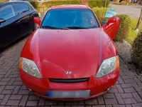 Gebraucht Hyundai Coupé 135 PS (99 kW) 2002 Rot Coupé