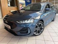 Gebraucht Ford Focus ST-Line X 155 PS (114 kW) 2023 Chrome blue Kombi