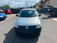 Gebraucht VW Fox Basis 54 PS (39 kW) 2007 Silber Kleinwagen
