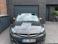Gebraucht Opel Astra Style 120 PS (88 kW) 2015 Grau Kombi