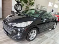 Gebraucht Peugeot 207 CC Active 120 PS (88 kW) 2013 Schwarz Cabrio