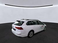 Gebraucht VW Golf VIII 116 PS (85 kW) 2022 Weiß Kombi