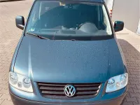 Gebraucht VW Caddy 105 PS (77 kW) 2010 Schwarz Van / Kleinbus