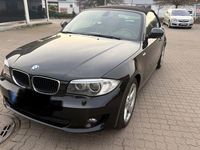 Gebraucht BMW 120 Cabriolet 170 PS (125 kW) 2011 Schwarz Cabrio