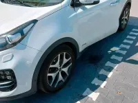 Gebraucht Kia Sportage 185 PS (136 kW) 2017 Weiß SUV