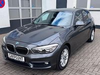 Gebraucht BMW 116 Advantage 116 PS (85 kW) 2018 Grau Kleinwagen