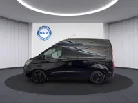 Gebraucht Ford Transit Custom 120 PS (88 kW) 2021 Obsidianschwarz metallic Van / Kleinbus