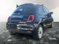 Gebraucht Fiat 500 69 PS (50 kW) 2023 Vesuvio schwarz metallic Kleinwagen