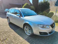 Usata Seat Exeo 143 CV (105 kW) 2010 Argento Station wagon