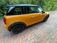 Usata Mini Cooper 136 CV (100 kW) 2014 Arancione Utilitaria
