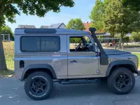 Gebraucht Land Rover Defender 90 PS (66 kW) 2014 Grau SUV
