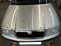 Gebraucht Skoda Octavia Tour 101 PS (74 kW) 2007 Silber Kombi