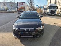 Gebraucht Audi A4 Ambiente 150 PS (110 kW) 2012 Schwarz Kombi