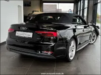 Gebraucht Audi A5 Cabriolet S-Line 286 PS (210 kW) 2018 Schwarz Cabrio