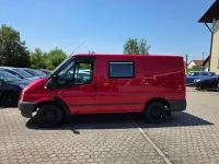 Gebraucht Ford Transit Trend 86 PS (63 kW) 2010 Rot Pickup