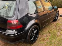 Gebraucht VW Golf IV GTI 200 PS (147 kW) 1998 Schwarz Kleinwagen