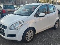 Gebraucht Suzuki Splash Club 65 PS (47 kW) 2009 Weiß Kleinwagen