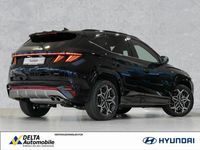 gebraucht Hyundai Tucson 1.6 TGDI N Line DCT 4WD Assistenzpaket+