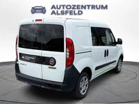 Gebraucht Fiat Doblò 95 PS (69 kW) 2019 Weiß Van / Kleinbus