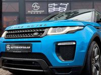 Gebraucht Land Rover Range Rover evoque SE Dynamic 180 PS (132 kW) 2018 Blau SUV