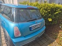Usata Mini ONE 90 CV (66 kW) 2004 Blu Utilitaria