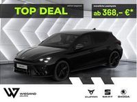 Neu Cupra Leon VZ 272 PS (200 kW) 2025 Schwarz (schwarz / midnightblack) Limousine