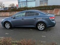 Gebraucht Toyota Avensis 126 PS (92 kW) 2009 Grau Limousine