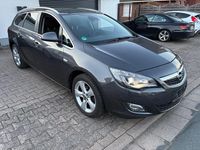 Usata Opel Astra Active 140 CV (102 kW) 2012 Grigio Station wagon