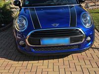Gebraucht Mini One Cabriolet 102 PS (75 kW) 2018 Blau Cabrio