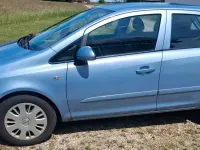 Gebraucht Opel Corsa 80 PS (58 kW) 2007 Blau Kleinwagen
