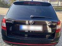 Gebraucht Skoda Octavia RS 184 PS (135 kW) 2014 Schwarz Kleinwagen