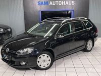 Gebraucht VW Golf VI Style 122 PS (89 kW) 2011 Schwarz Kleinwagen