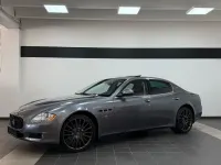 Gebraucht Maserati Quattroporte 400 PS (294 kW) 2008 Grau Limousine