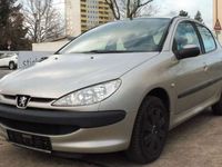 gebraucht Peugeot 206 Grand Filou+KLIMA+CD+BC