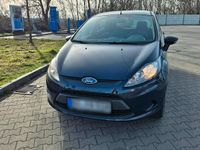 Gebraucht Ford Fiesta 81 PS (59 kW) 2009 Blau Kleinwagen
