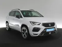 Gebraucht Seat Ateca FR 150 PS (110 kW) 2022 Nevada weiss SUV
