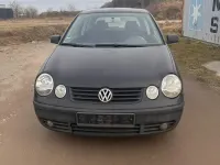 Gebraucht VW Polo 63 PS (46 kW) 2003 Schwarz Kleinwagen
