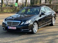 gebraucht Mercedes E300 BlueTec Hybrid *AMG-LINE*PANO*BI-XENON*