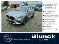 Gebraucht MG ZS Luxury 106 PS (77 kW) 2024 Cosmic silver (silber) Limousine