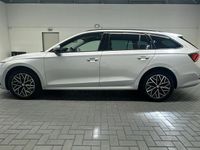 Gebraucht Skoda Octavia Style 150 PS (110 kW) 2021 Silber (brilliantsilbermet.) Kombi