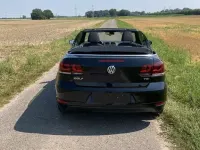 Gebraucht VW Golf Cabriolet 122 PS (89 kW) 2012 Schwarz Cabrio