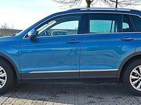 Brugt VW Tiguan 125 HK (91 kW) 2018 Blå SUV