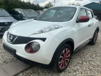 Second-hand Nissan Juke Acenta 117 CP (86 kW) 2013 Alb SUV