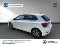 Gebraucht VW Polo Life 80 PS (58 kW) 2024 Weiß Kleinwagen
