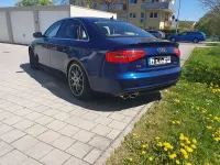 Używany Audi A4 Comfort 450 KM (330 kW) 2012 Niebieski Sedan/Limuzyna