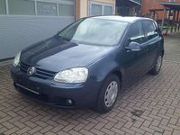 Gebraucht VW Golf V 80 PS (58 kW) 2007 Bluegraphit perleffekt Kleinwagen