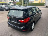 Gebraucht BMW 216 Gran Tourer 116 PS (85 kW) 2017 Schwarz Van / Kleinbus