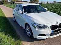 Gebraucht BMW 125 Performance 218 PS (160 kW) 2014 Weiß Kleinwagen